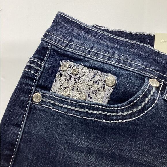 NWT Season story Dark Wash Size 17 - Picture 2 of 9